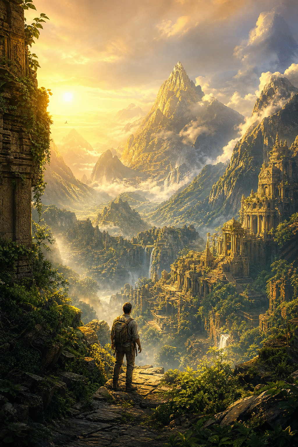 Arte fictícia de aventura